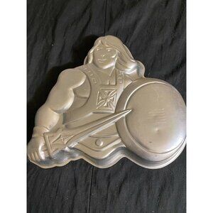 HE-MAN WILTON CAKE‎ PAN VINTAGE 1983 MATTEL 2105-3184